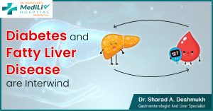 Diabetes and Fatty Liver Disease are Interwind