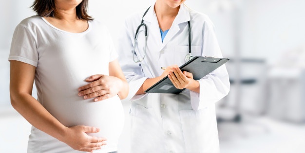 female gynecologist